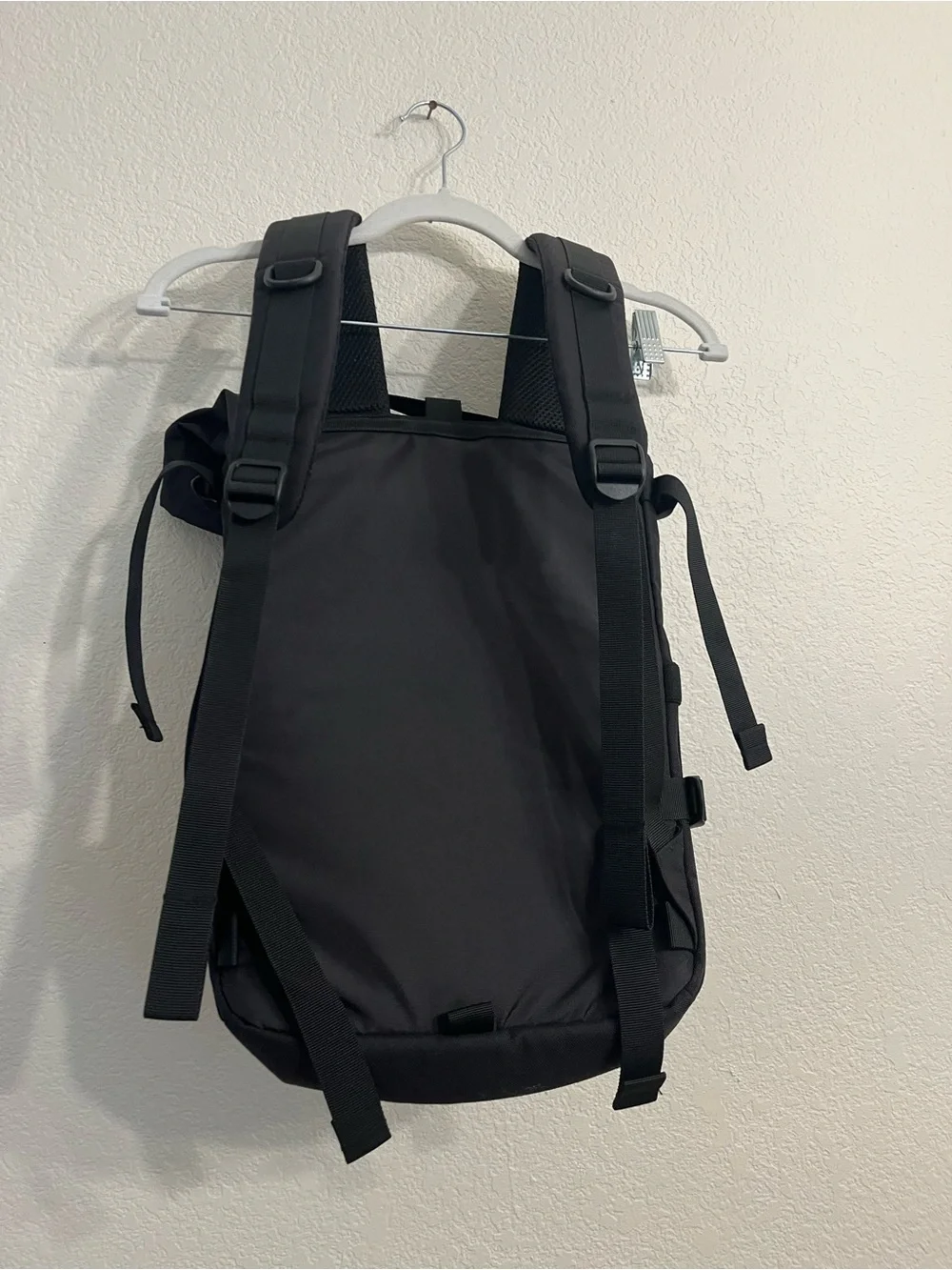 Topo Designs Black Roll-Top Backpack - Picture 6 of 9